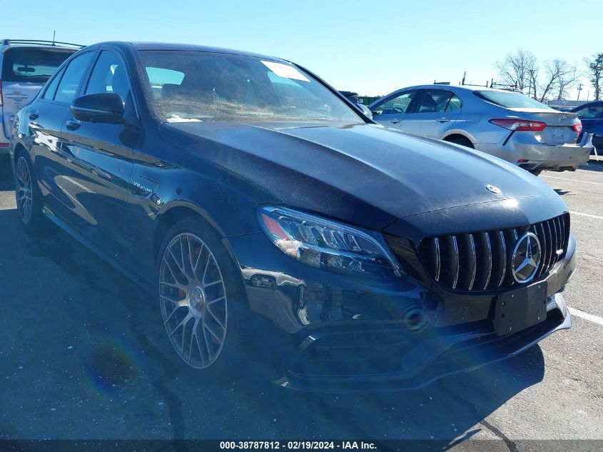 2021 MERCEDES-BENZ AMG C 63 S