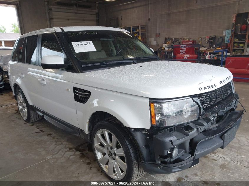 2013 LAND ROVER RANGE ROVER SPORT HSE