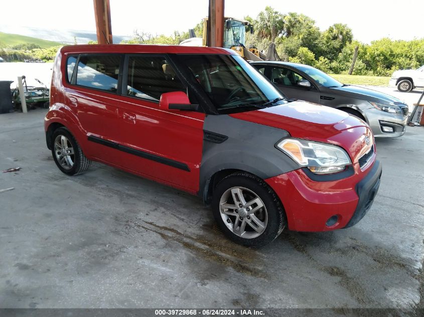 2010 KIA SOUL +