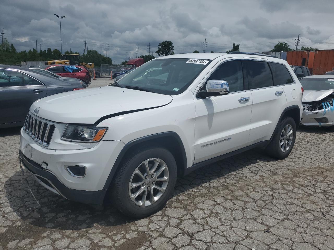 2015 JEEP GRAND CHEROKEE LIMITED