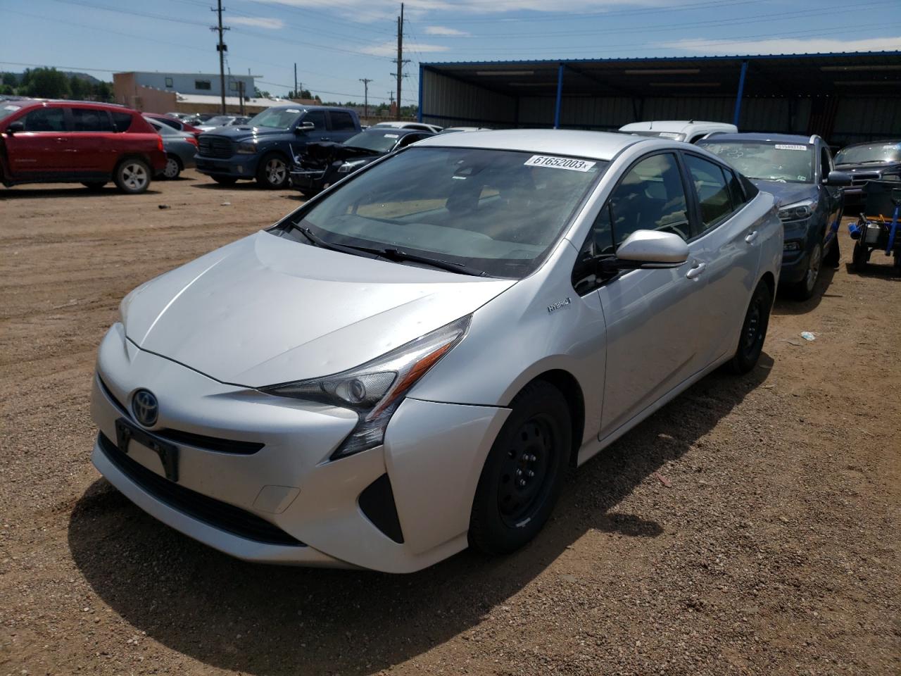 2017 TOYOTA PRIUS