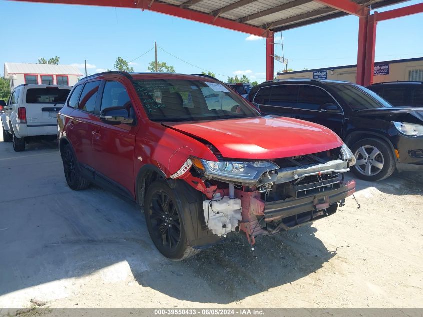 2018 MITSUBISHI OUTLANDER LE