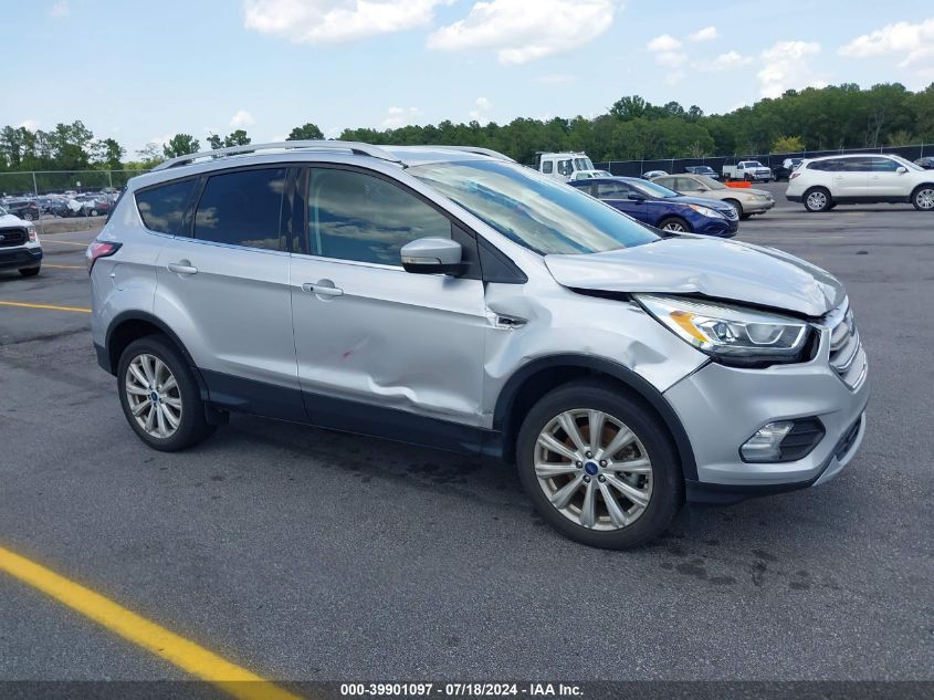 2017 FORD ESCAPE TITANIUM