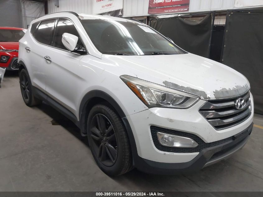 2013 HYUNDAI SANTA FE SPORT 2.0T