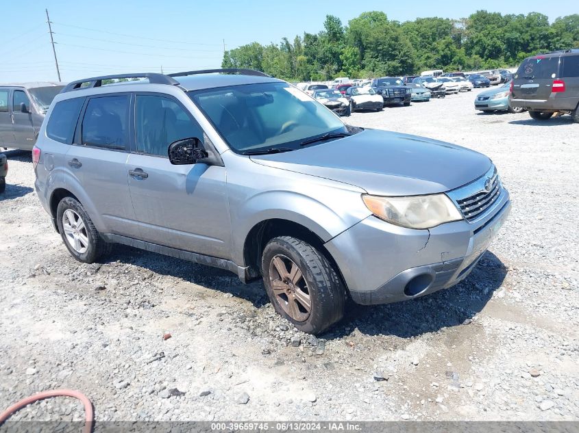 2010 SUBARU FORESTER 2.5X