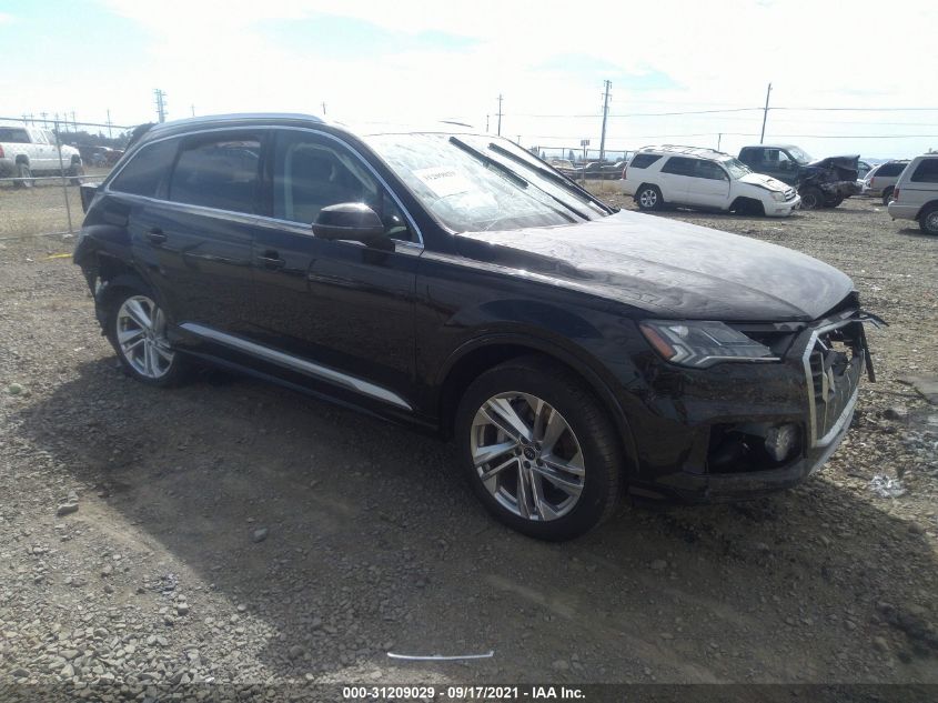 2021 AUDI Q7 PREMIUM PLUS 45 TFSI QUATTRO TIPTRONIC