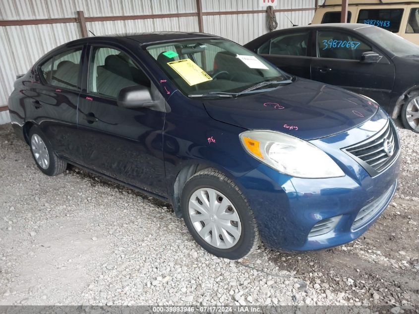 2012 NISSAN VERSA 1.6 S