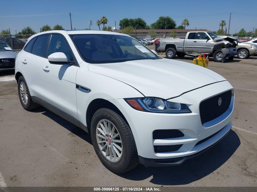 2017 JAGUAR F-PACE 35T