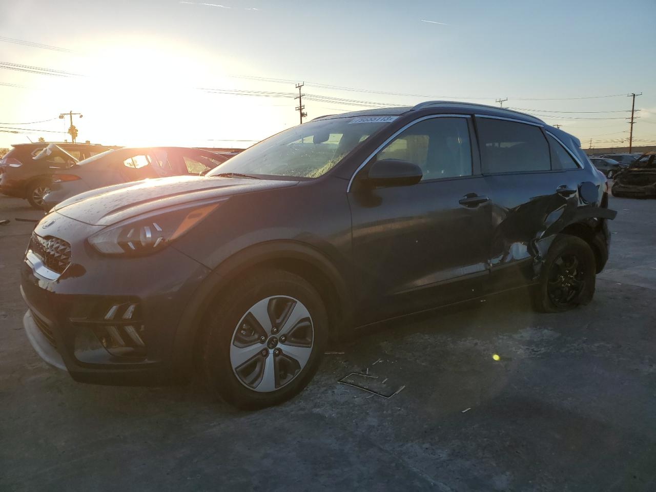 2020 KIA NIRO LX