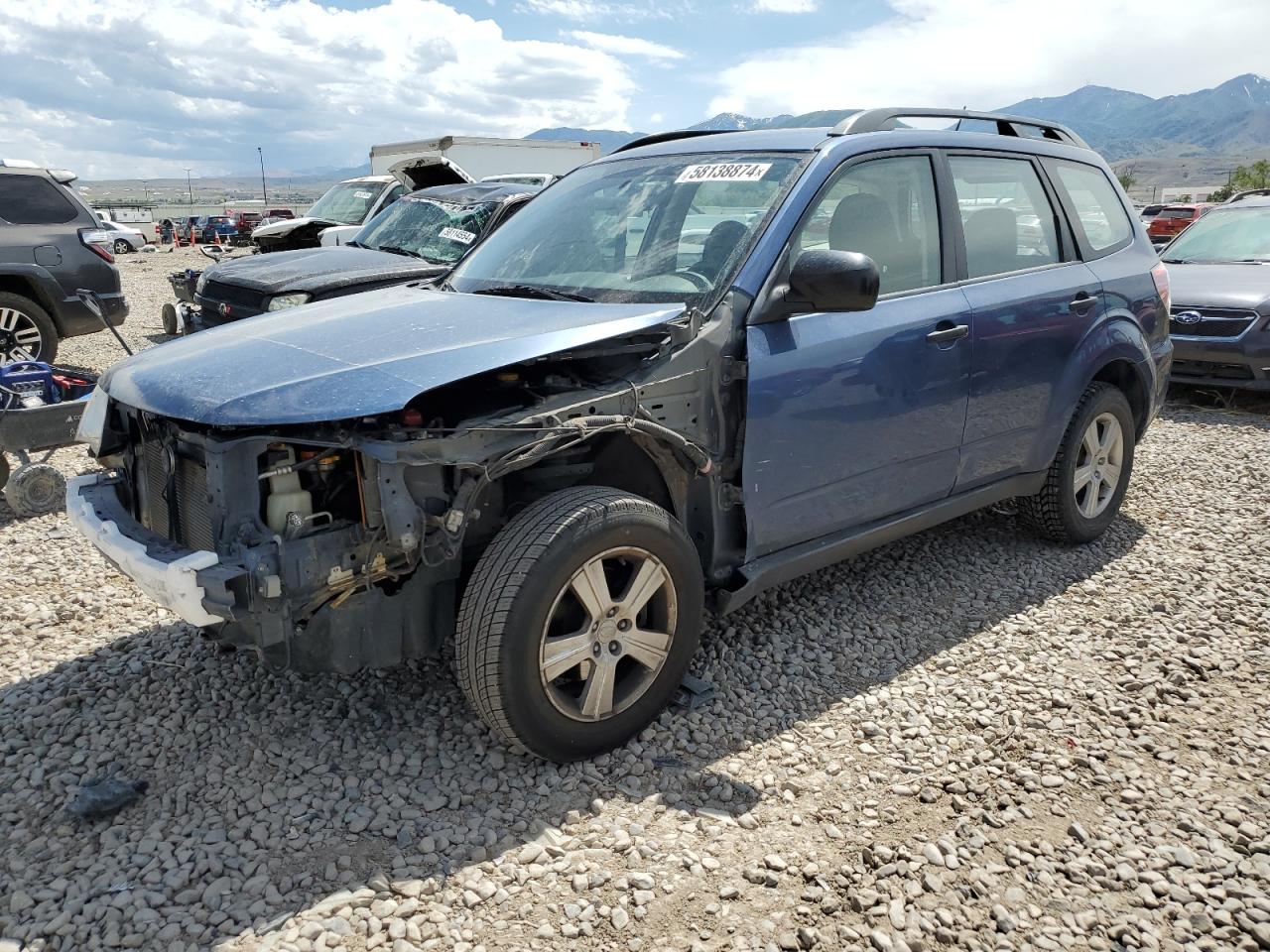 2011 SUBARU FORESTER 2.5X