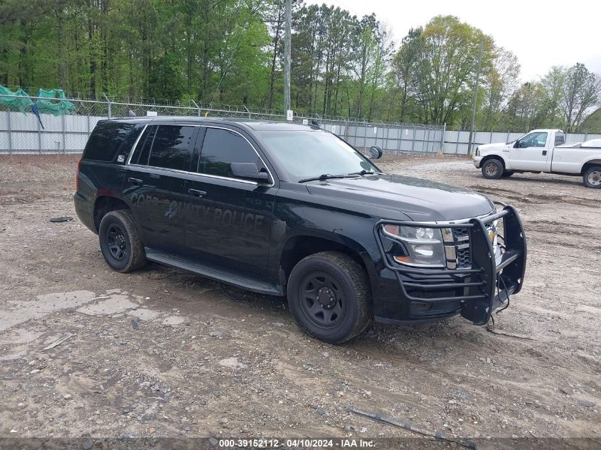 2016 CHEVROLET TAHOE COMMERCIAL FLEET