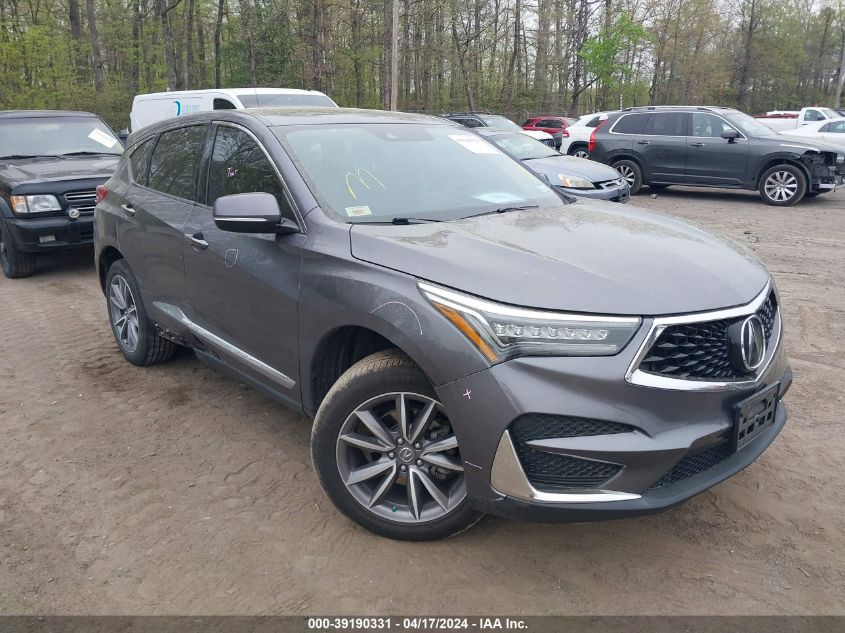 2019 ACURA RDX TECHNOLOGY PACKAGE