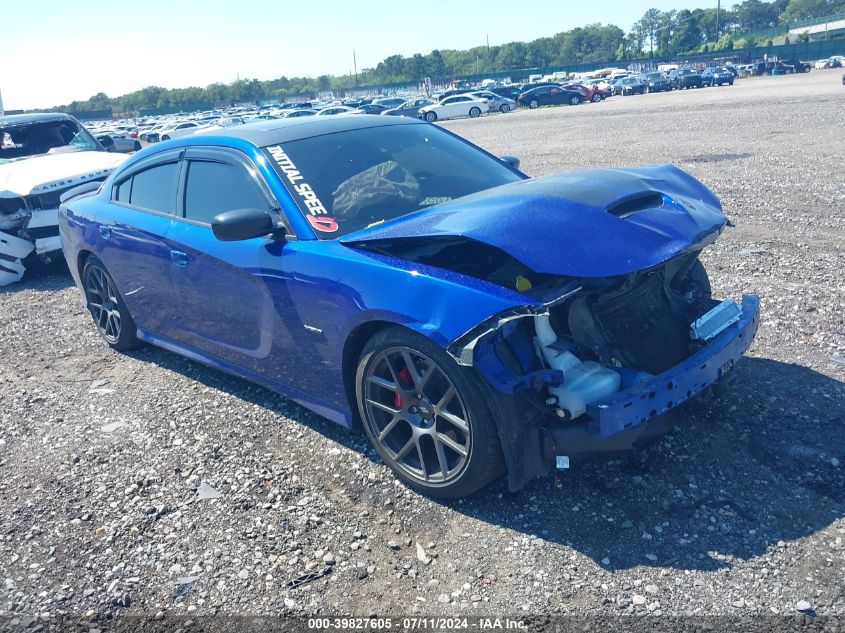 2019 DODGE CHARGER R/T RWD