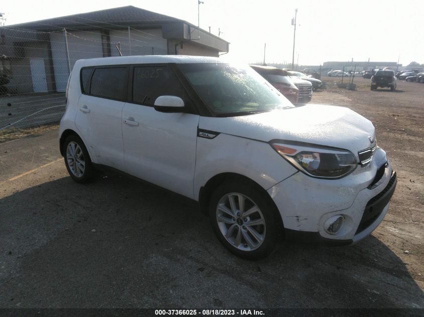 2019 KIA SOUL +