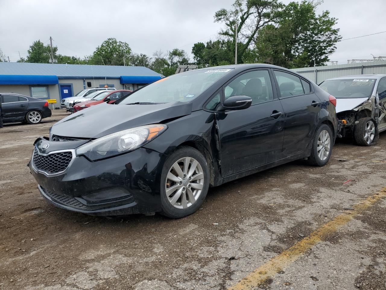 2016 KIA FORTE LX