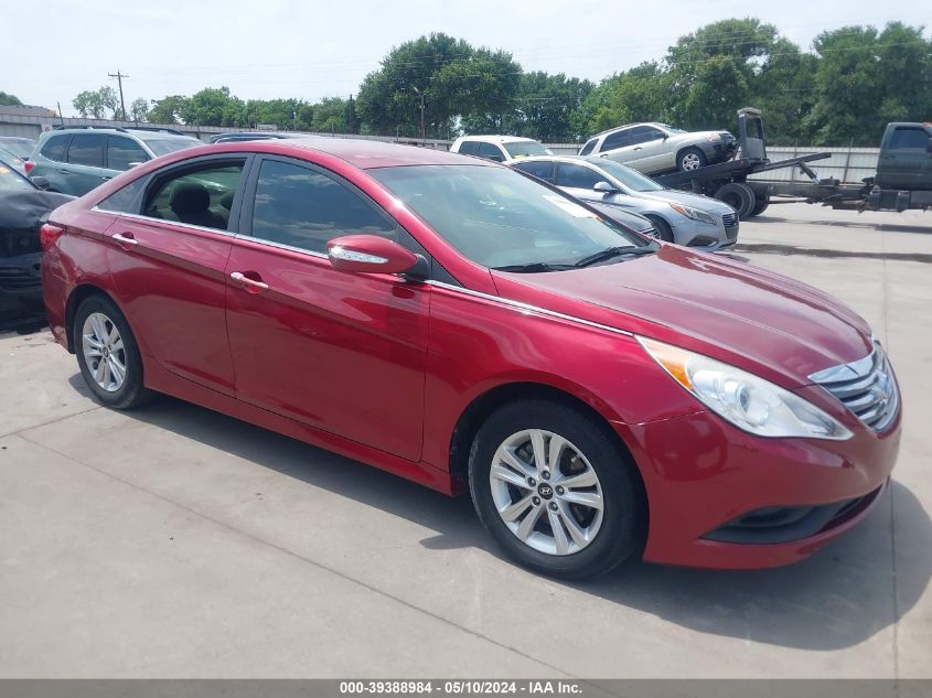 2014 HYUNDAI SONATA GLS