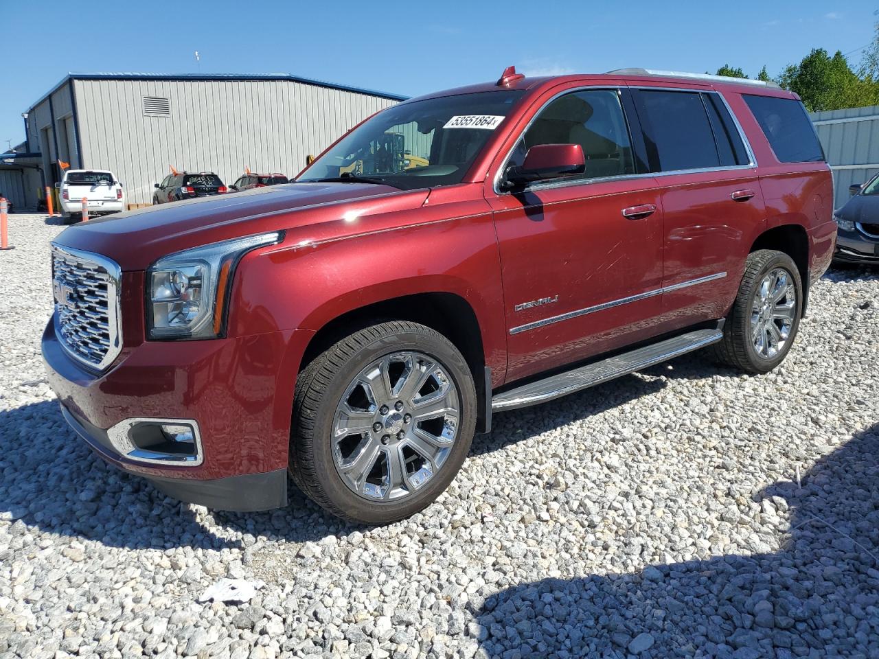 2018 GMC YUKON DENALI