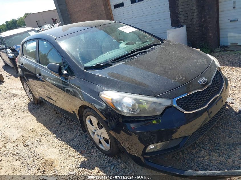 2016 KIA FORTE LX