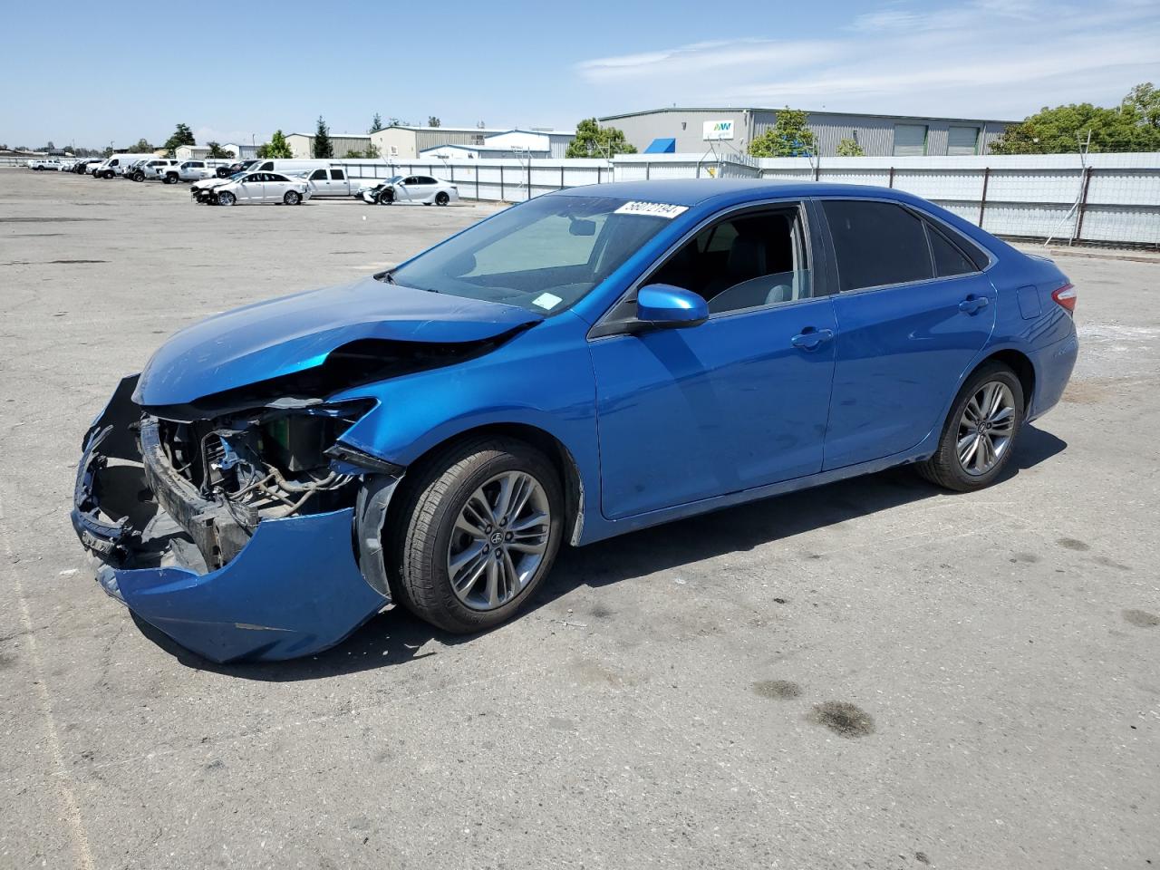 2017 TOYOTA CAMRY LE