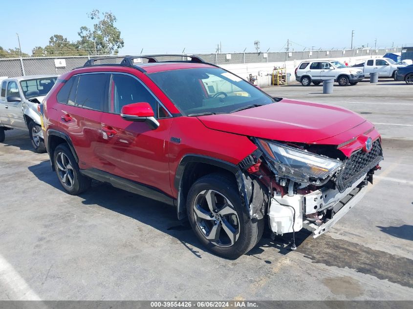 2022 TOYOTA RAV4 PRIME SE