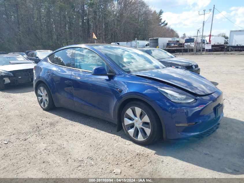 2021 TESLA MODEL Y LONG RANGE DUAL MOTOR ALL-WHEEL DRIVE