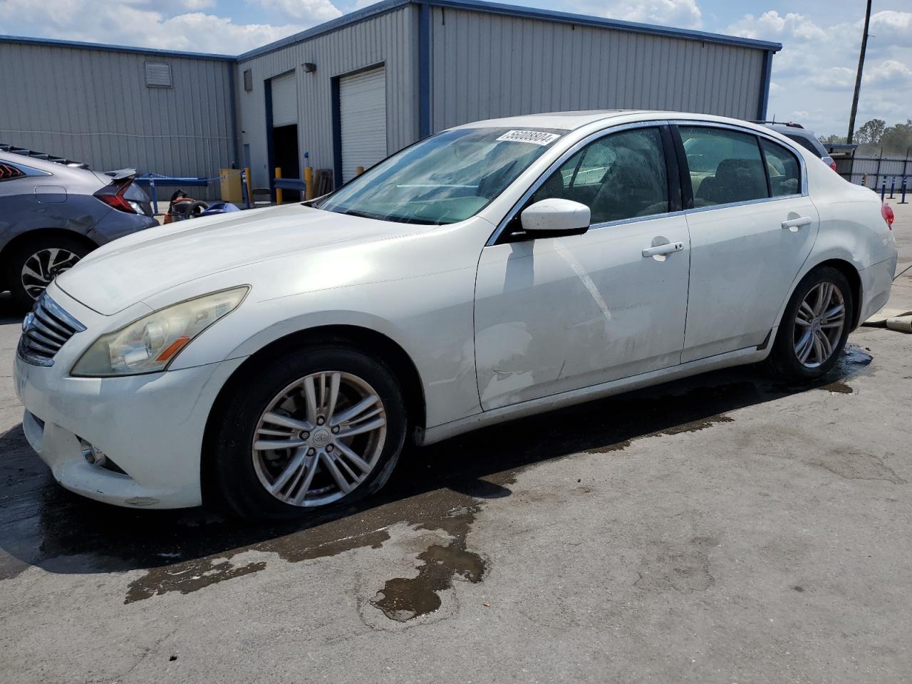 2012 INFINITI G37 BASE