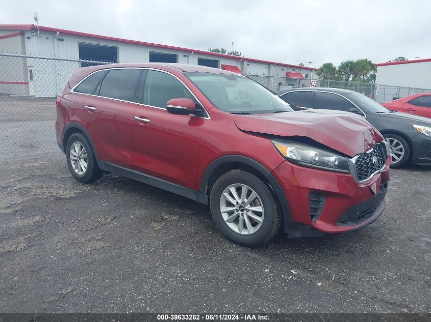 2019 KIA SORENTO 3.3L LX