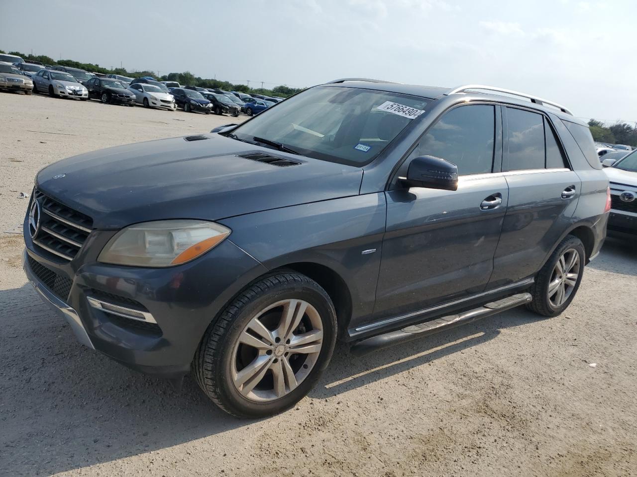 2012 MERCEDES-BENZ ML 350 4MATIC