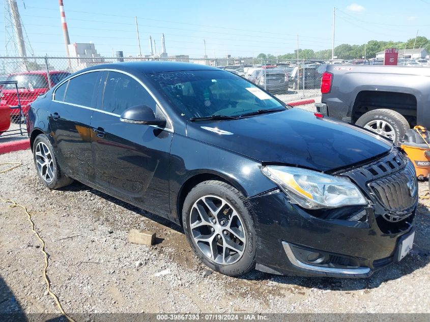 2017 BUICK REGAL TURBO SPORT TOURING