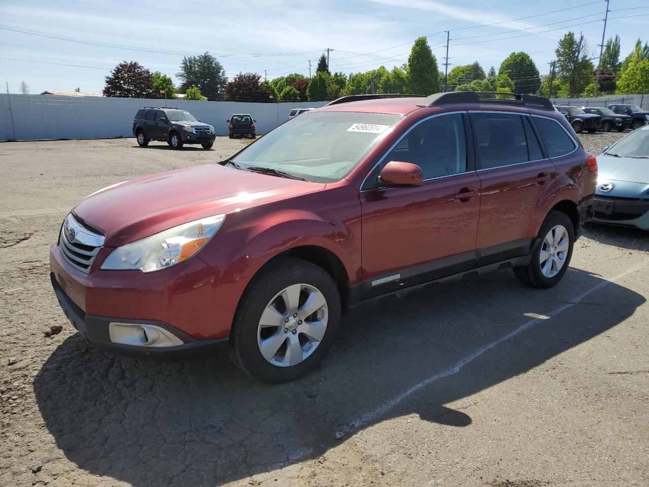 2012 SUBARU OUTBACK 2.5I PREMIUM