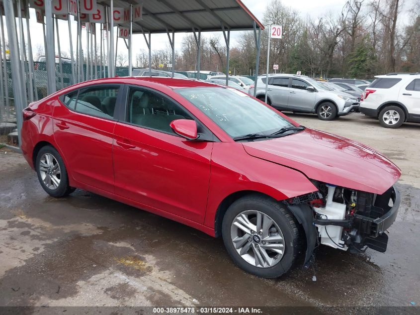 2020 HYUNDAI ELANTRA SEL