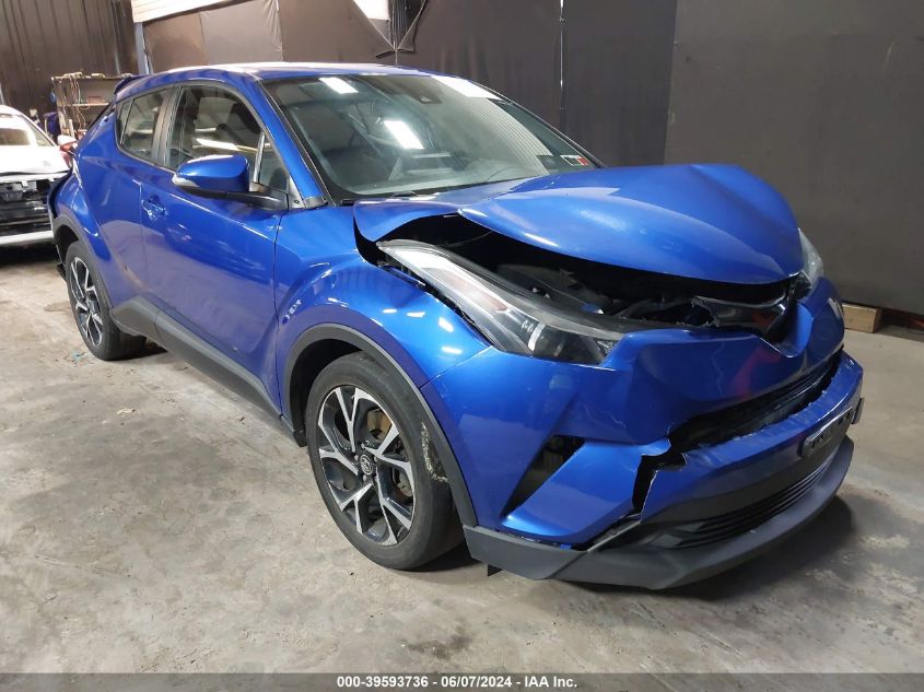 2019 TOYOTA C-HR XLE