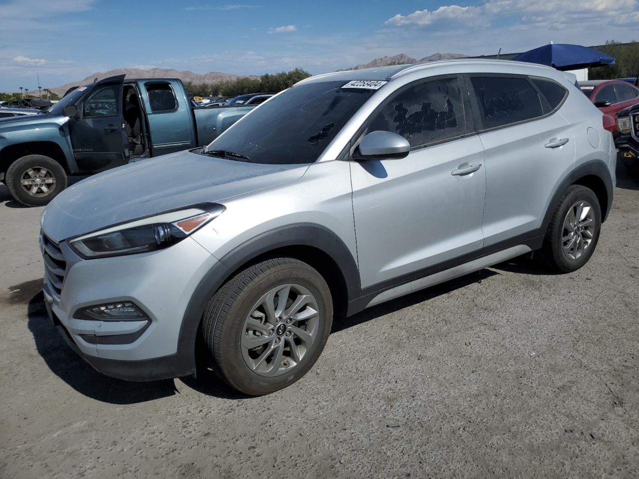 2017 HYUNDAI TUCSON LIMITED