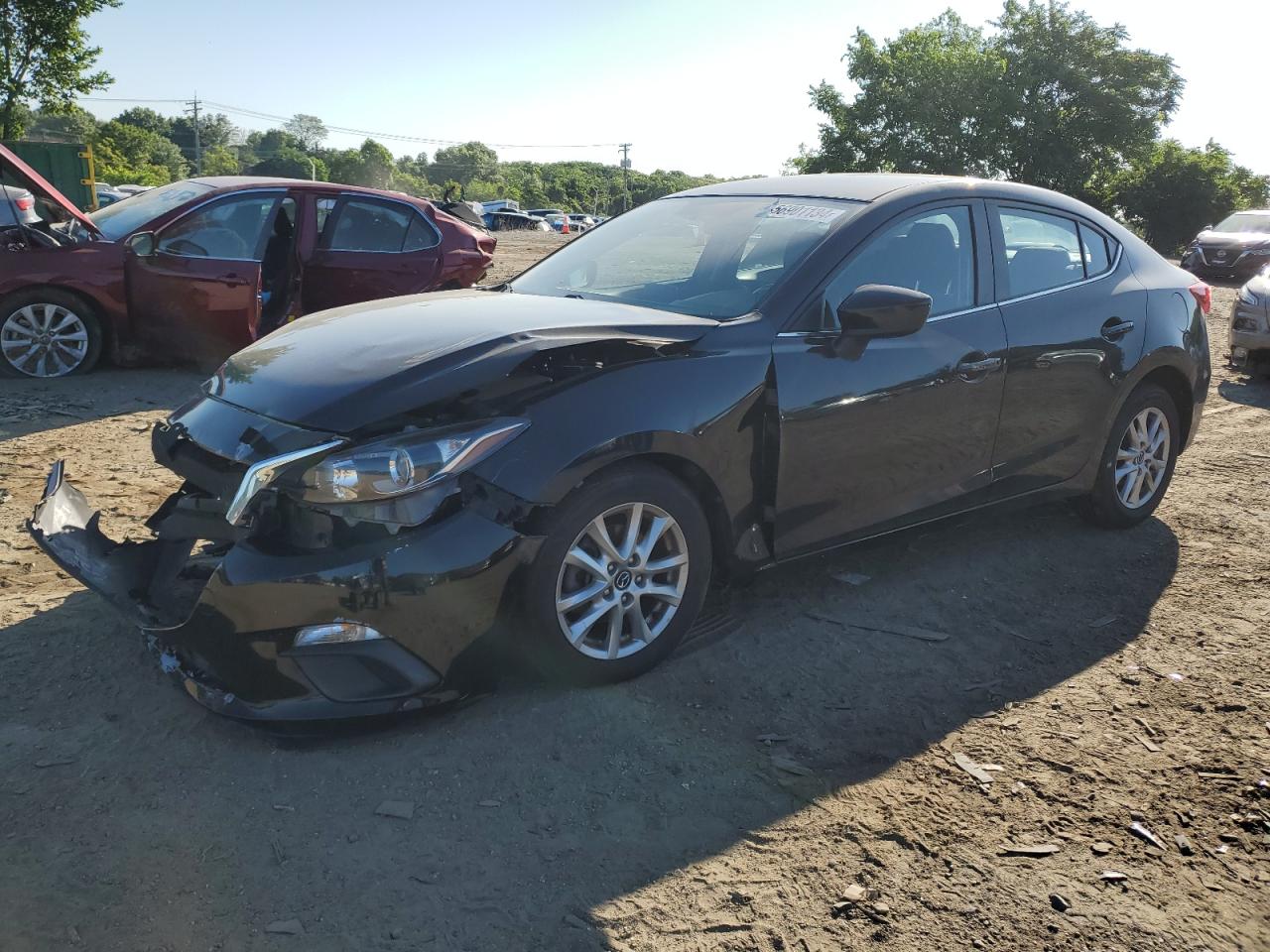 2016 MAZDA 3 SPORT