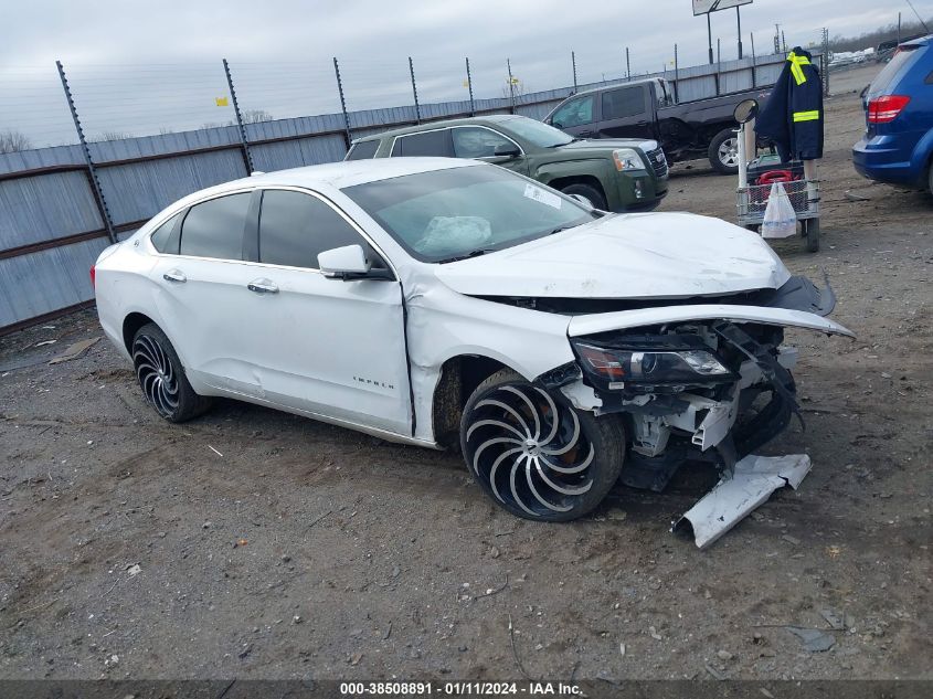 2018 CHEVROLET IMPALA 1LT