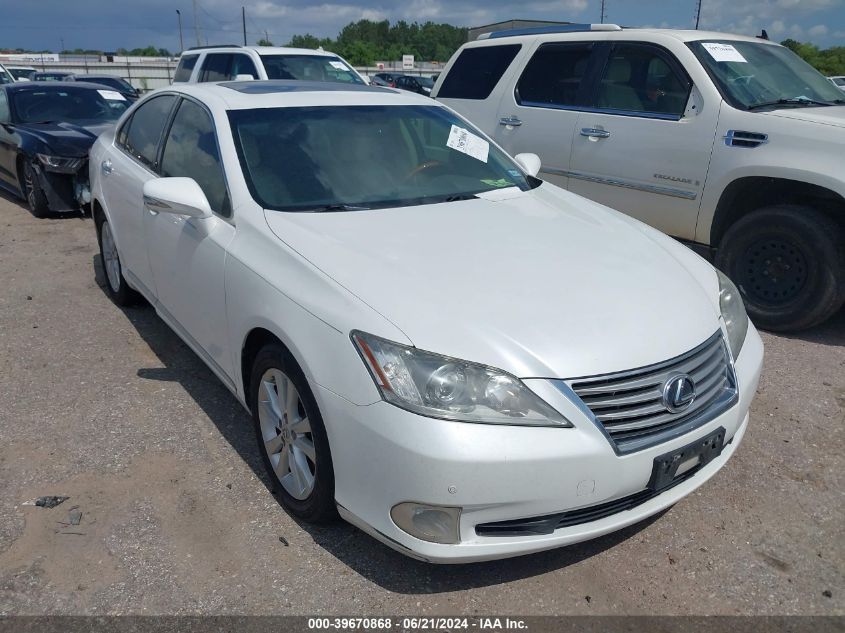 2011 LEXUS ES 350