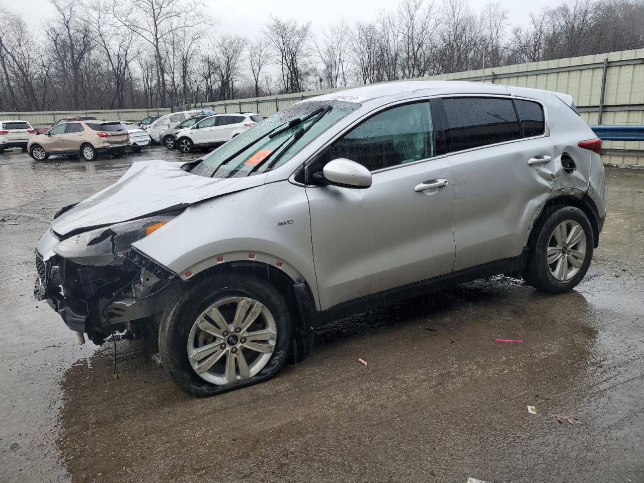 2019 KIA SPORTAGE LX