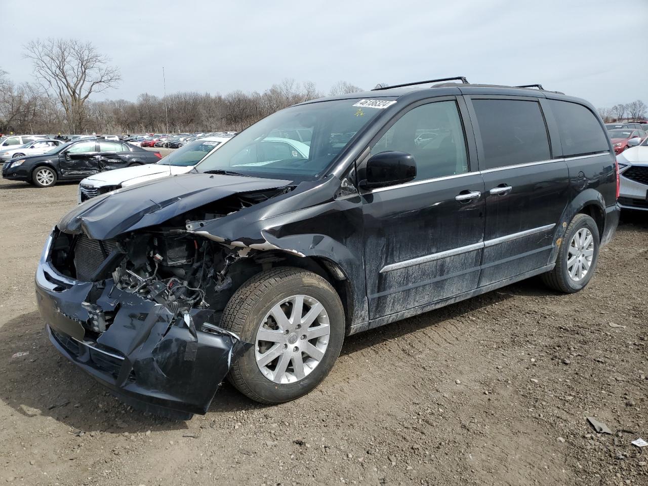 2015 CHRYSLER TOWN & COUNTRY TOURING