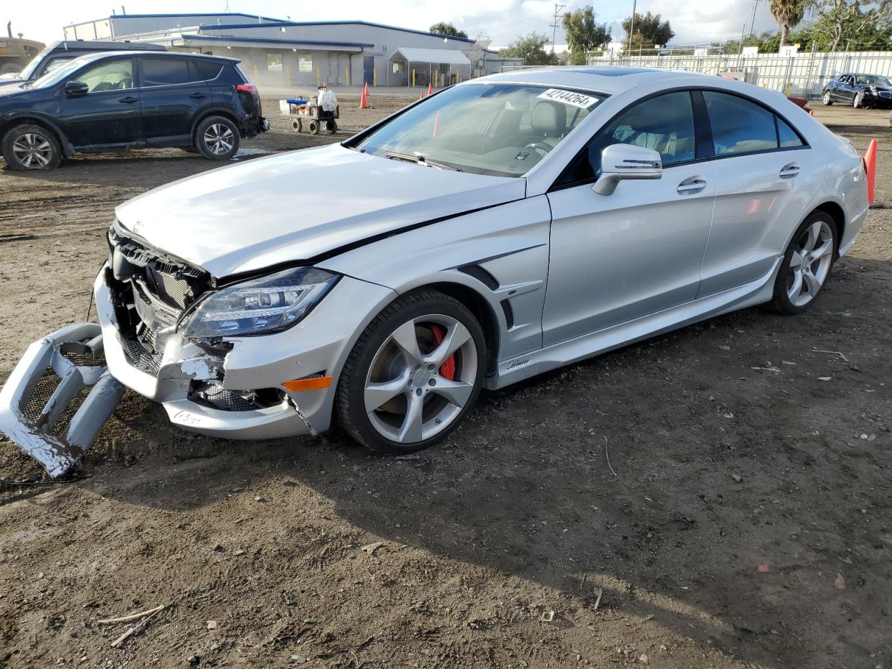 2014 MERCEDES-BENZ CLS 550