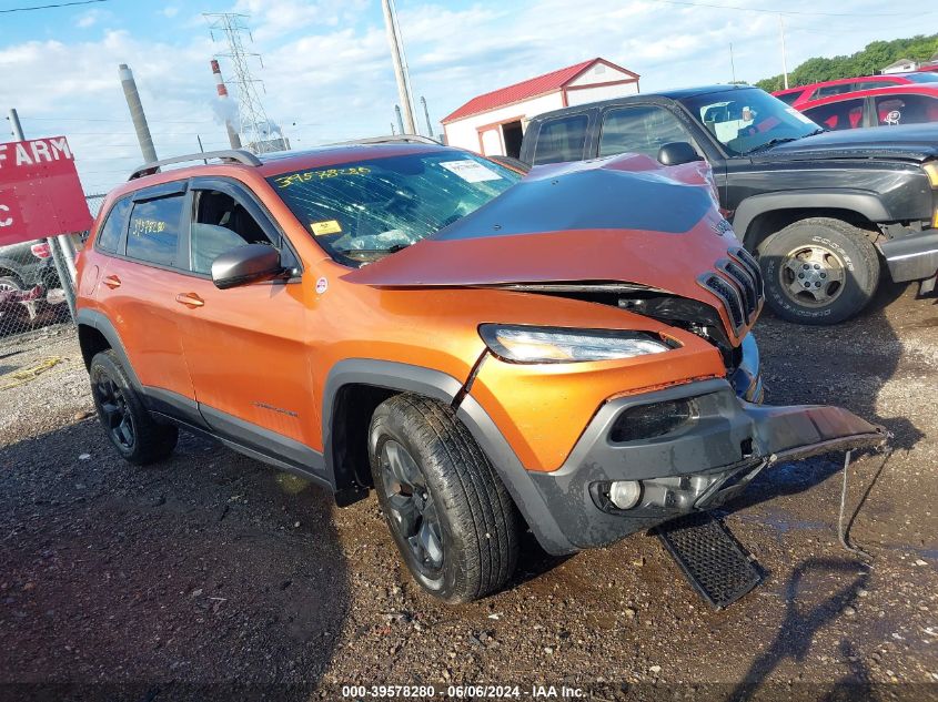 2016 JEEP CHEROKEE TRAILHAWK