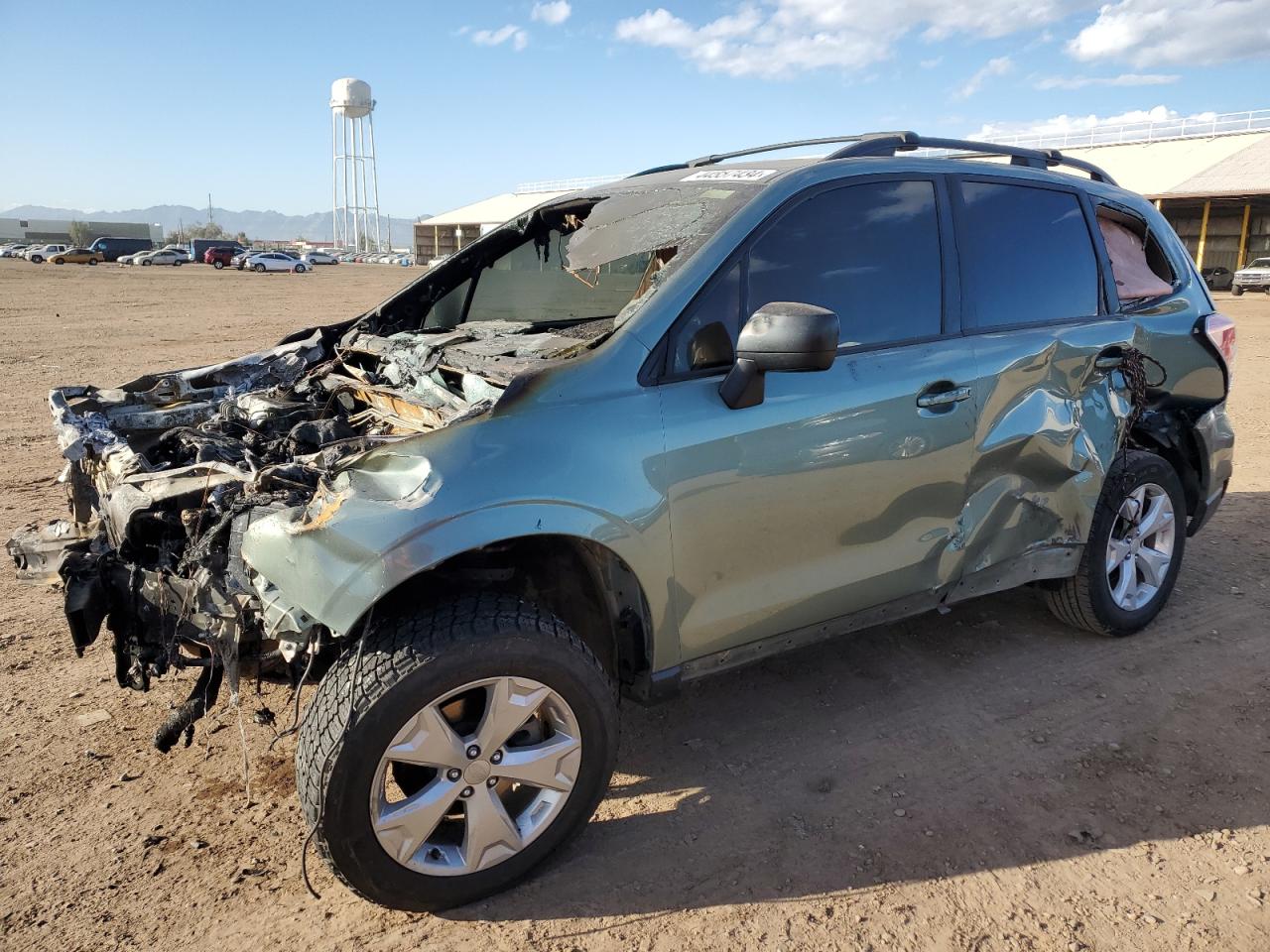 2016 SUBARU FORESTER 2.5I