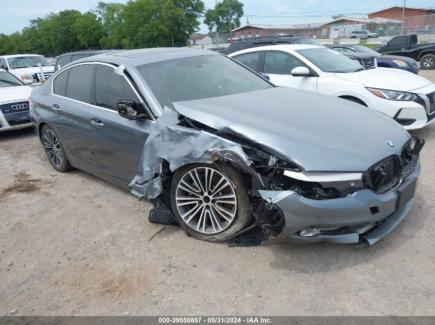 2018 BMW 530I