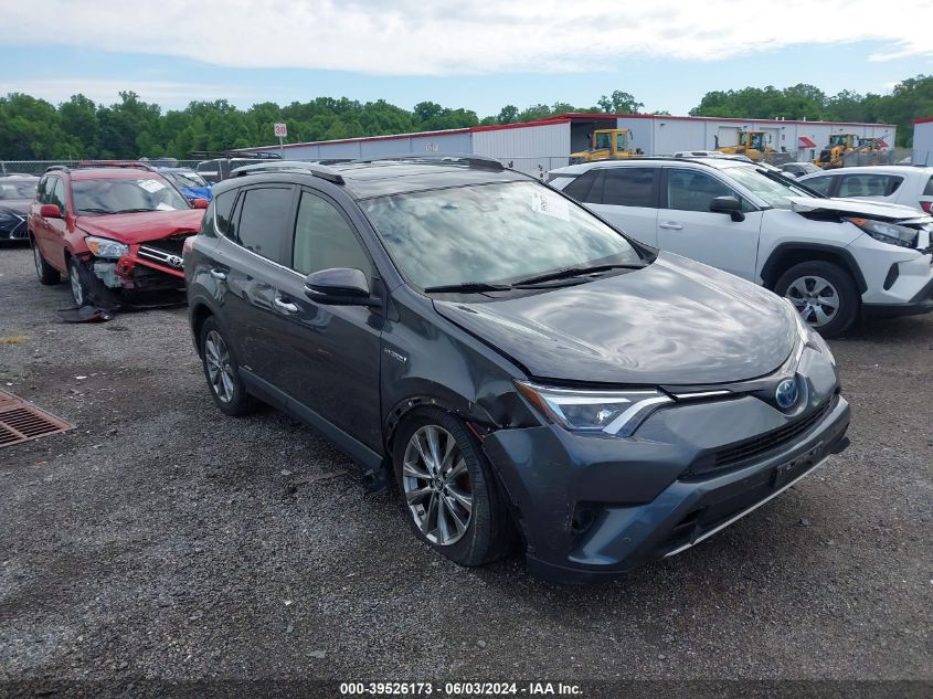 2018 TOYOTA RAV4 HYBRID LIMITED