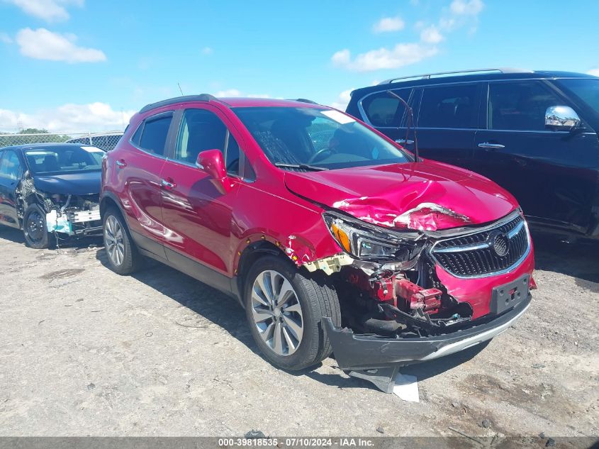 2017 BUICK ENCORE PREFERRED