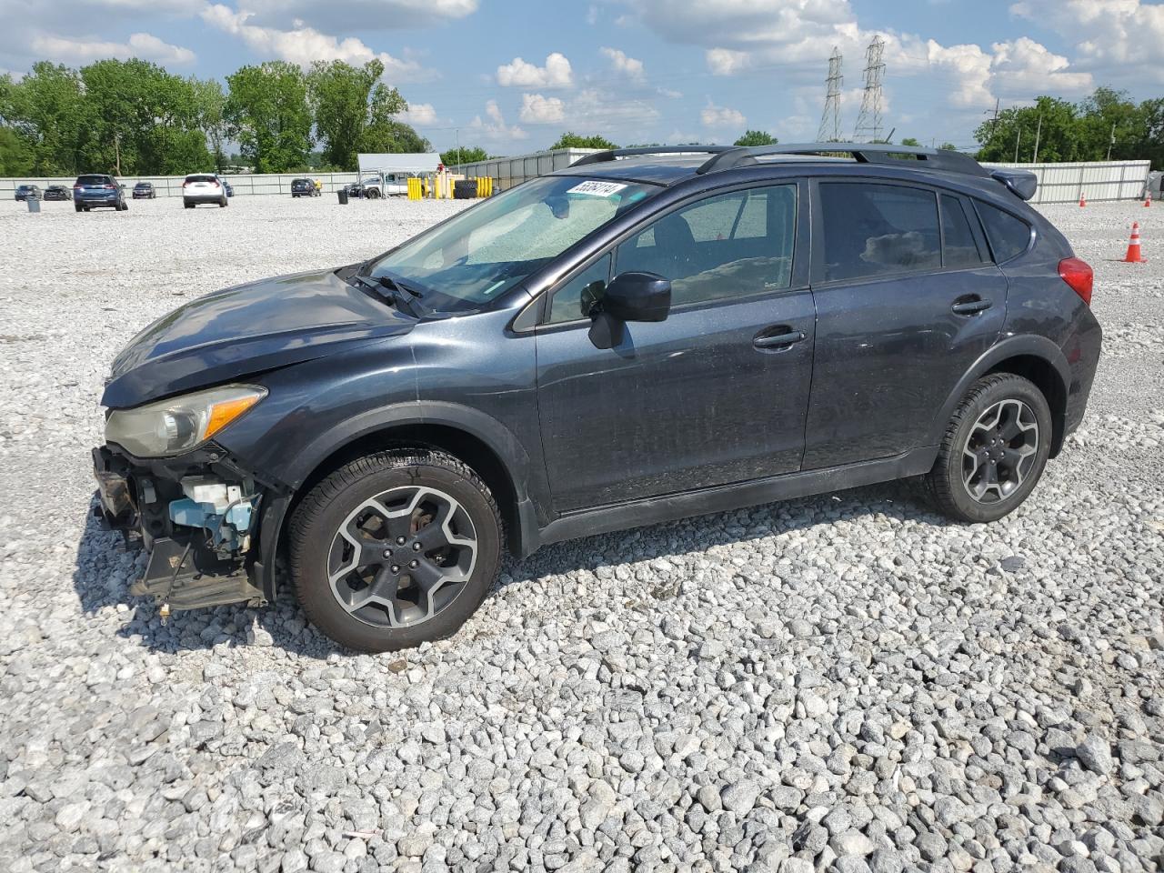 2013 SUBARU XV CROSSTREK 2.0 LIMITED