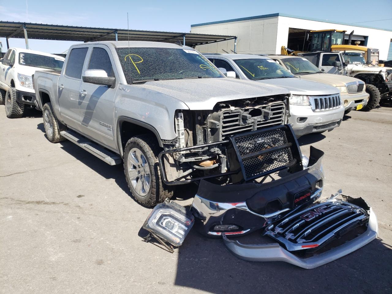 2018 GMC SIERRA K1500 SLT