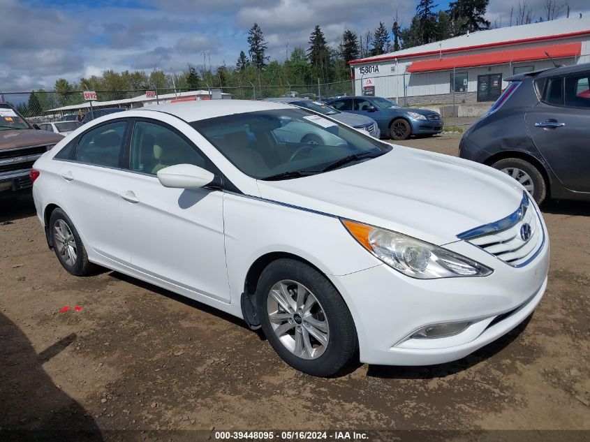 2013 HYUNDAI SONATA GLS