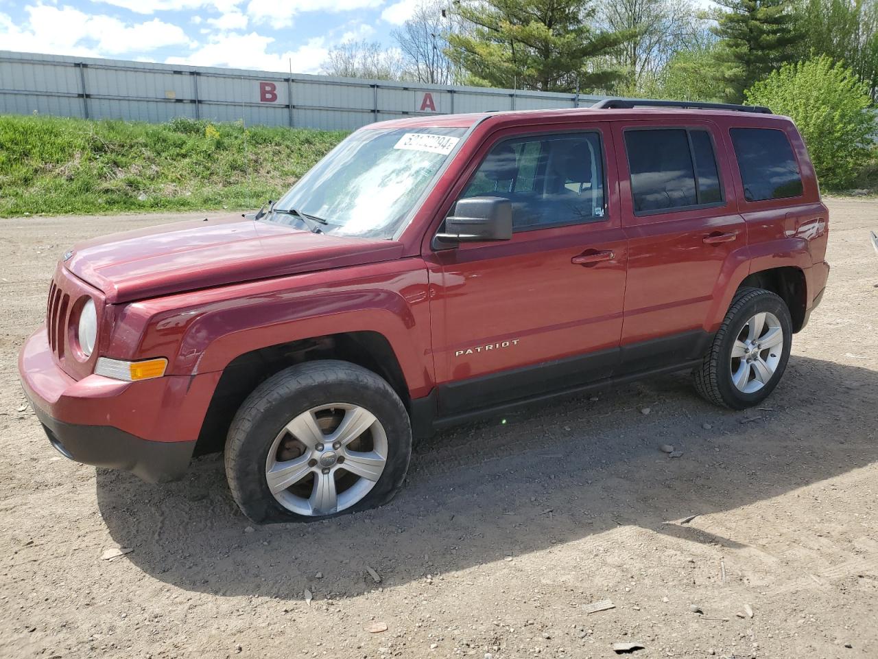 2012 JEEP PATRIOT LATITUDE