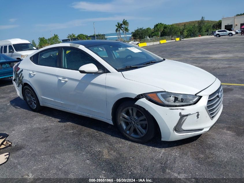 2017 HYUNDAI ELANTRA SE