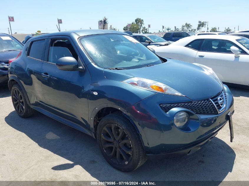 2012 NISSAN JUKE SV